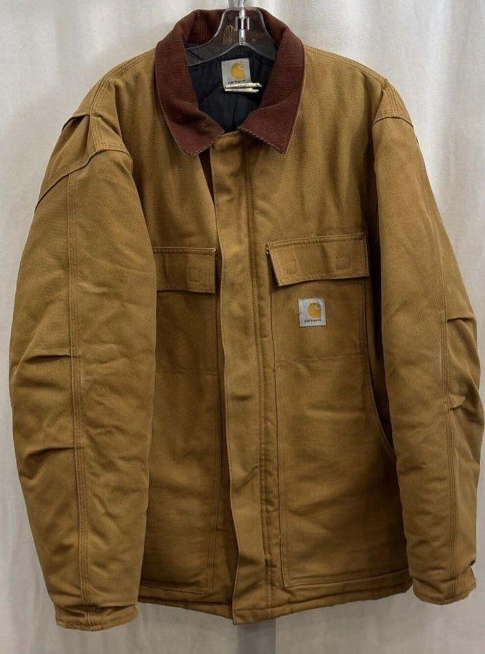 Carhartt C003 BRN Arctic Traditional Coat Large Regular Brown